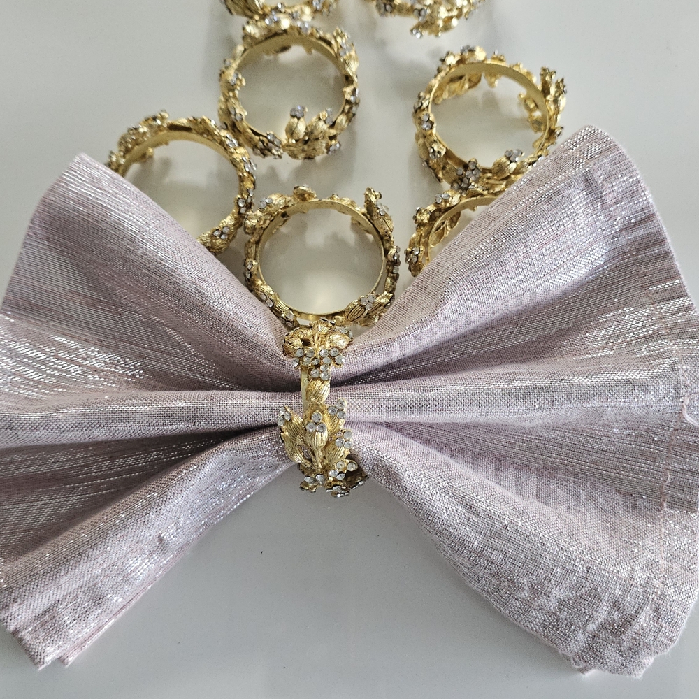 Gold Napking Rings